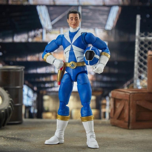 Power Rangers Lightning Collection Lightspeed Rescue Blue Ranger Figure 🔥 MMPR - Picture 3 of 14